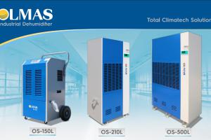 Xử Lý Độ Ẩm Hiệu Quả Cho Nhà Máy Sản Xuất Dược Phẩm Với Máy Hút Ẩm Công Nghiệp Olmas